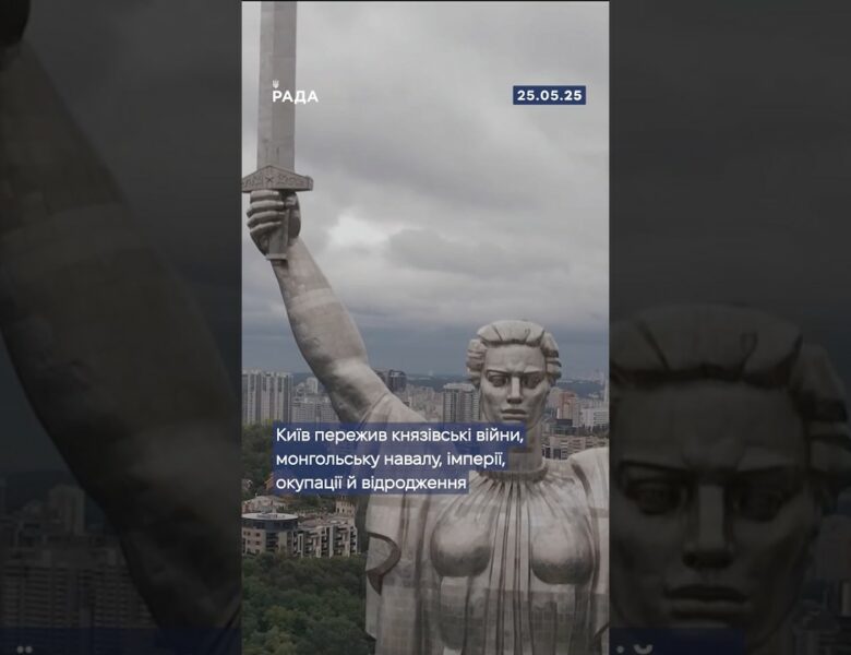 25 травня – День Києва! Місто, де народжується історія.