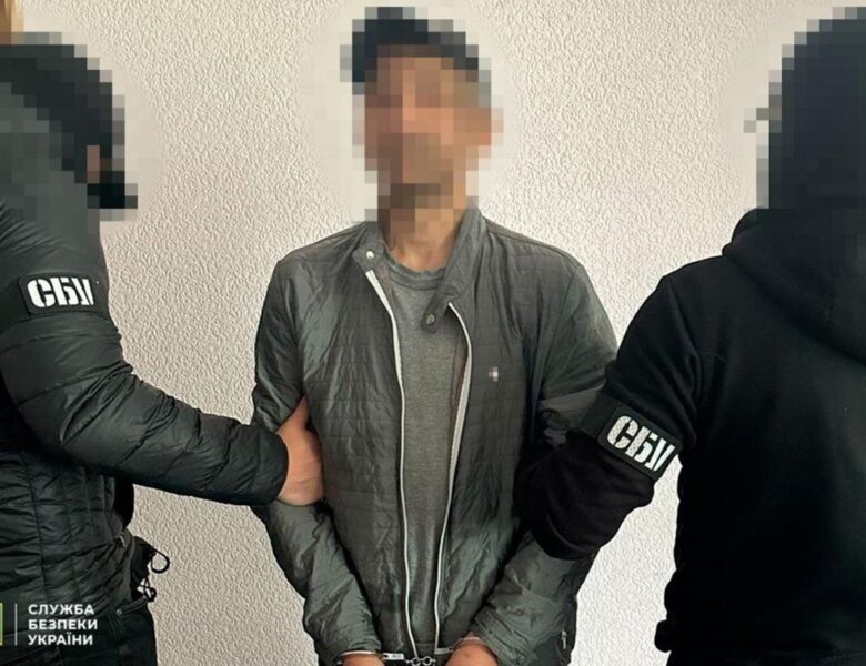 СБУ затримала шпигуна, який перевдягався у форму ЗСУ