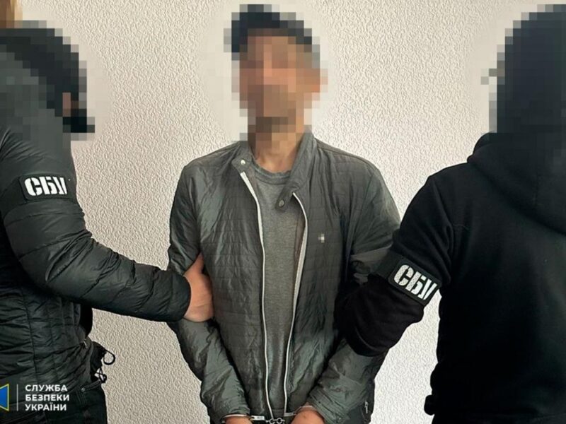 СБУ затримала шпигуна, який перевдягався у форму ЗСУ