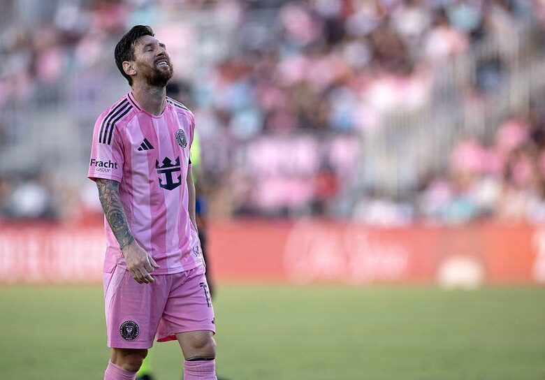 Серія невдач триває: Інтер Маямі знову програє