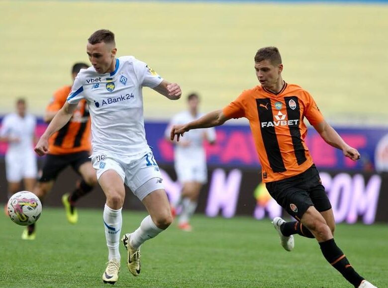 Шахтар – Динамо: онлайн-трансляція фіналу Кубка України