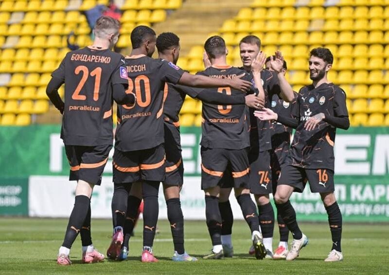 Шахтар на переможній ноті завершує 29-й тур українського чемпіонату