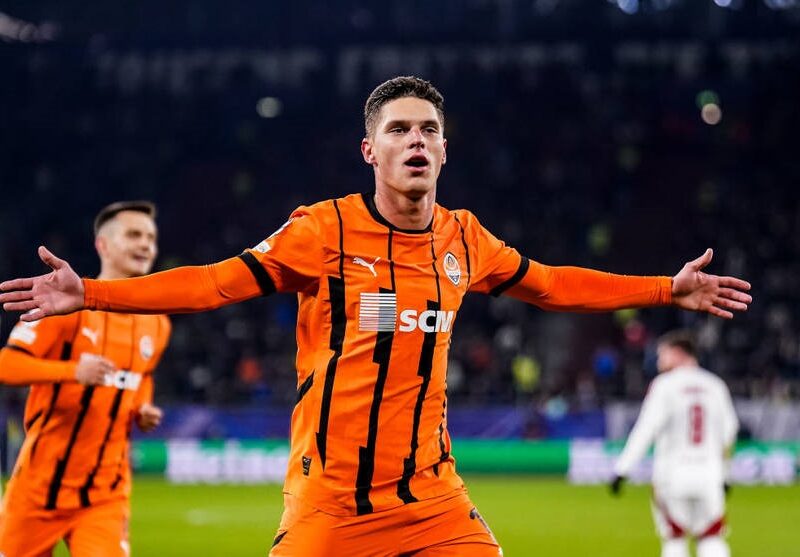 Шахтар озвучив суму за трансфер Судакова в Наполі