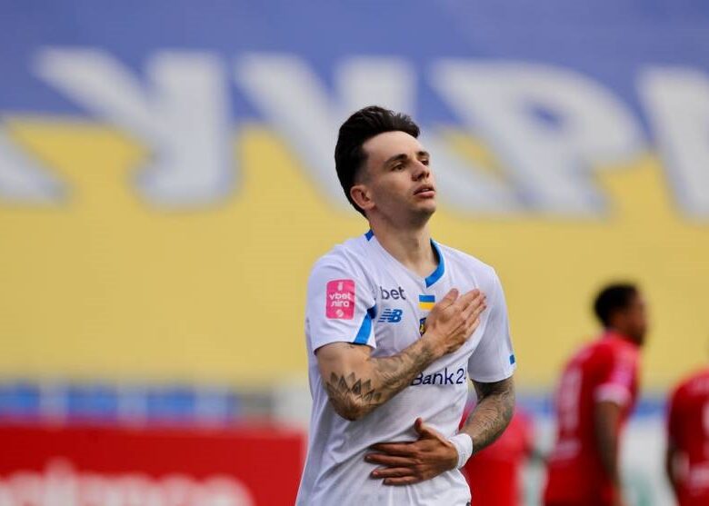 Шапаренко може перейти в інший чемпіонат