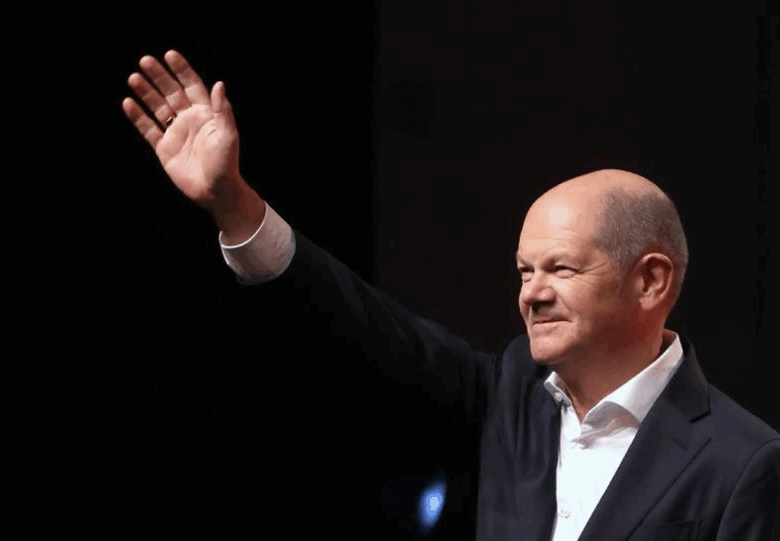 Шольц виступив з останньою публічною промовою