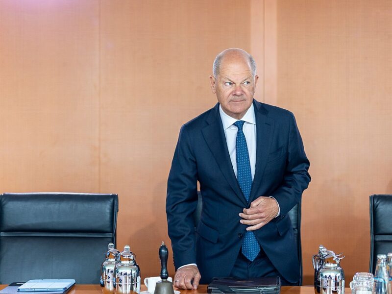 Шольц залишиться у політиці як депутат Бундестагу