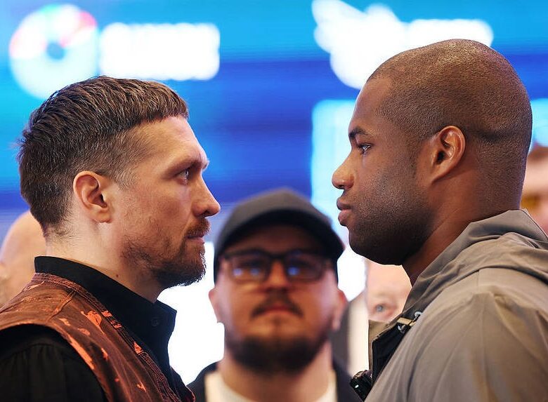 Штовхнув, бо був злий: Дюбуа про те, чому захотів позбавити Усика рівноваги