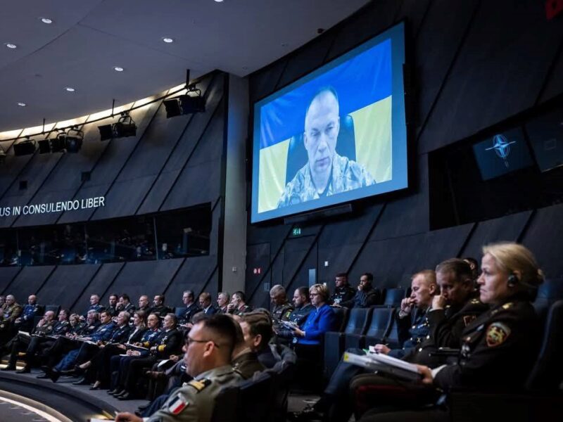 Сирський назвав довжину лінії активних бойових дій