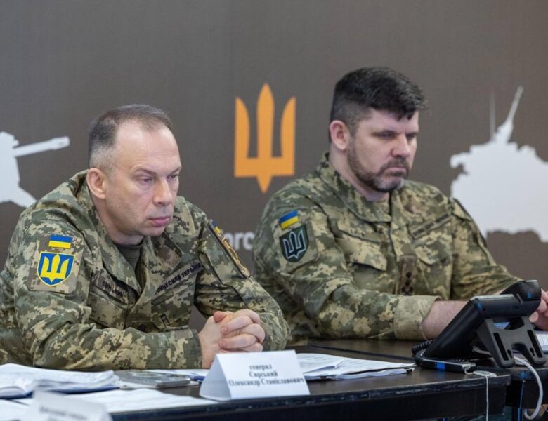 Сирський назвав кількість уражених в РФ цілей