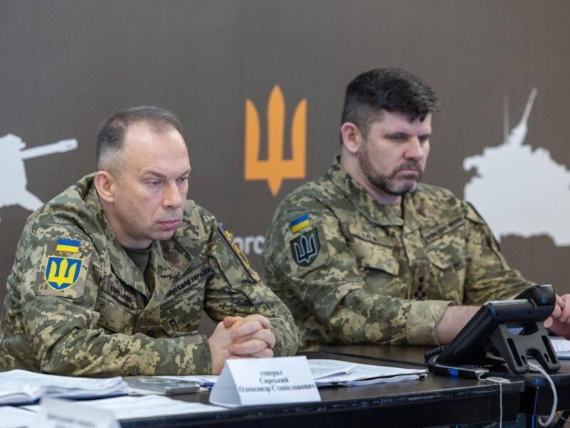 Сирський назвав кількість уражених в РФ цілей