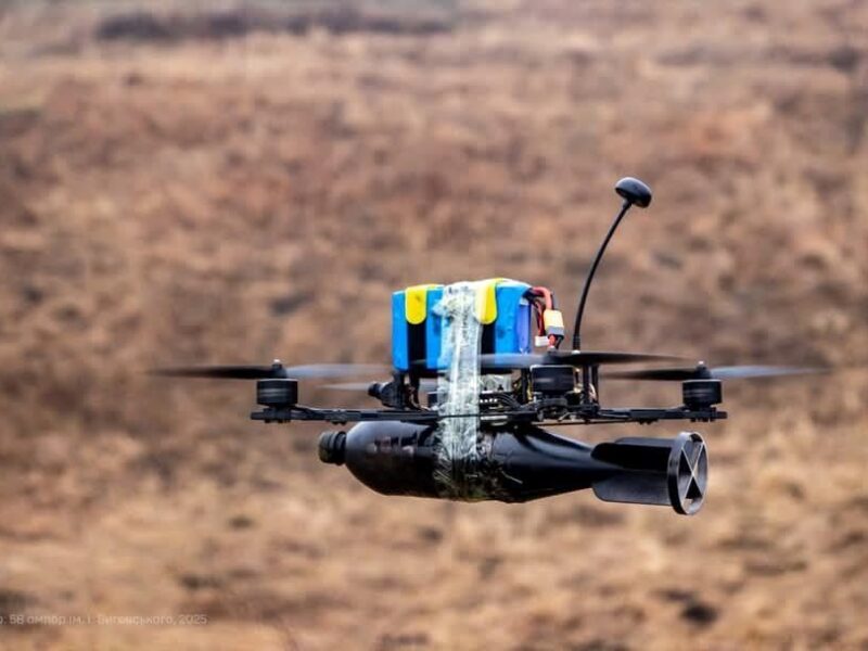 Сирський оцінив ефективність дронів ЗСУ у квітні