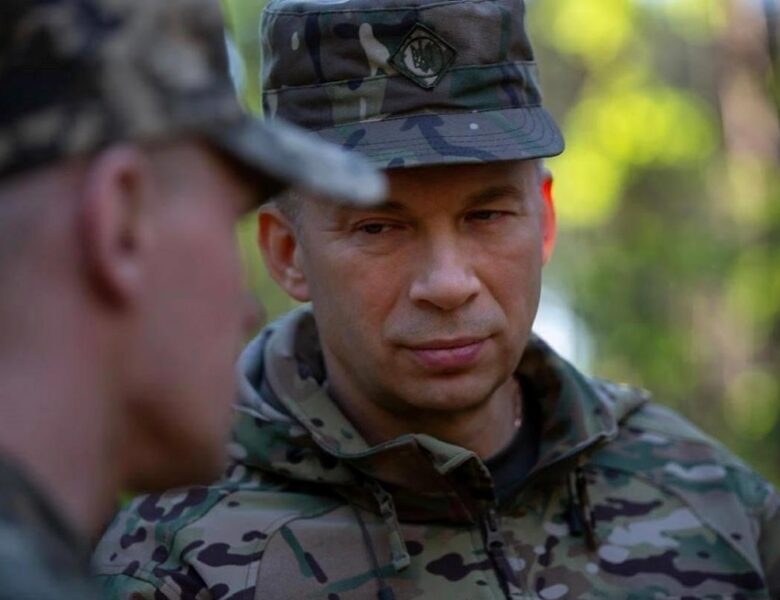 Сирський оцінив значення буферної зони на Курщині