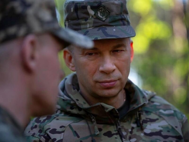 Сирський оцінив значення буферної зони на Курщині