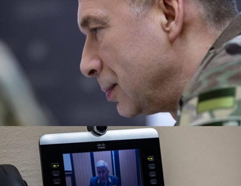 Сирський розповів про розмову з головою Військового комітету ЄС