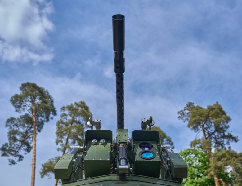 Sky Sentinel: українська ШІ-турель ловить Шахеди на фронті