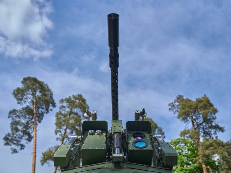 Sky Sentinel: українська ШІ-турель ловить Шахеди на фронті