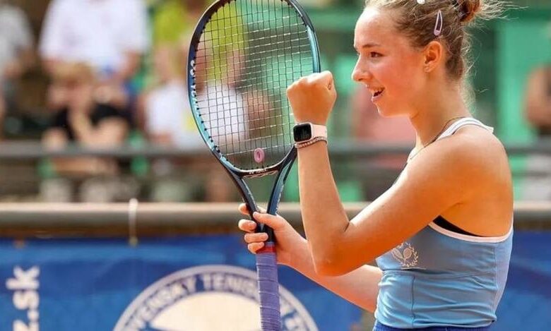 Соболєва: Це чудовий і перший вихід у фінал кваліфікації Ролан Гаррос