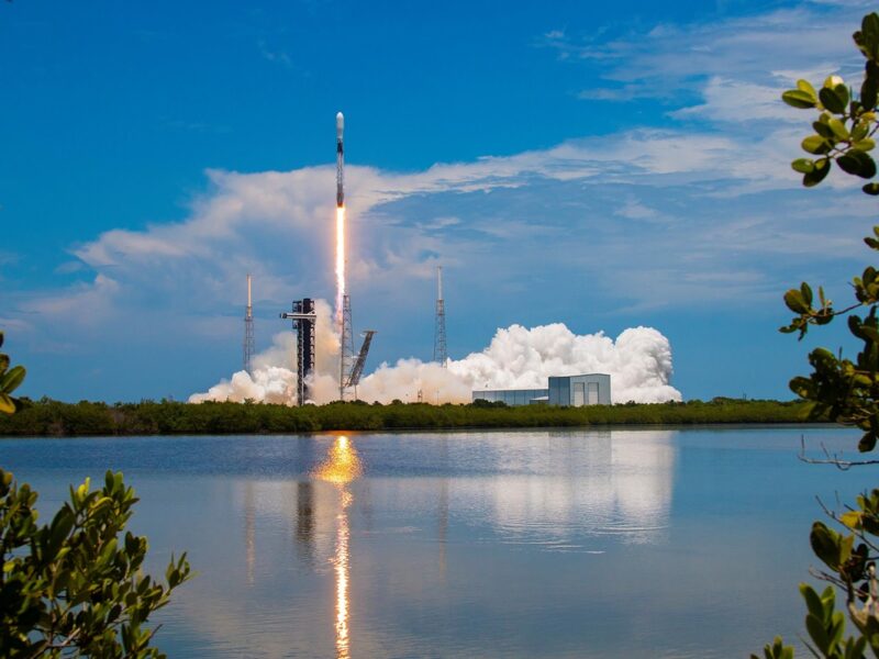 SpaceX вивела на орбіту супутник GPS