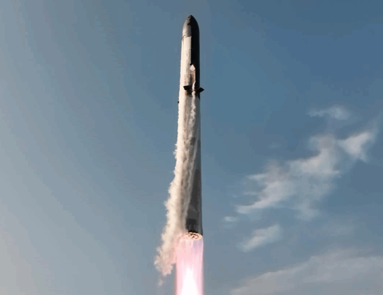 SpaceX втратила Starship під час тестового запуску