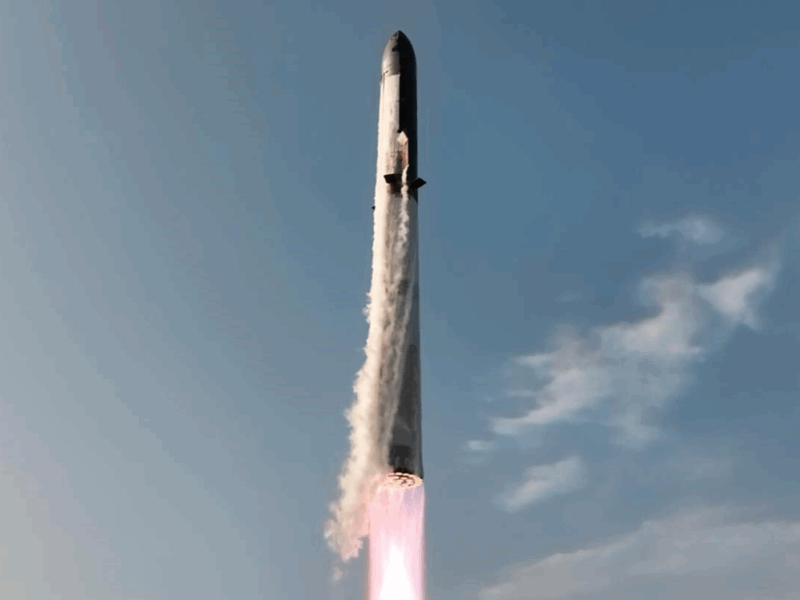 SpaceX втратила Starship під час тестового запуску