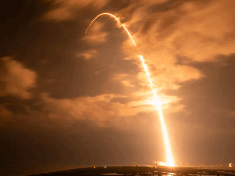 SpaceX запустила 23 супутники Starlink новою ракетою Falcon 9