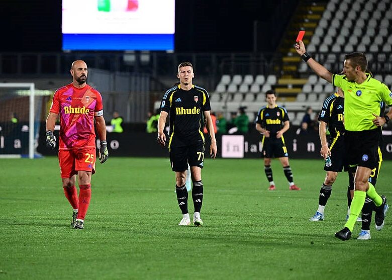 Спинений політ: кар’єра воротаря Комо завершилася вилученням з поля