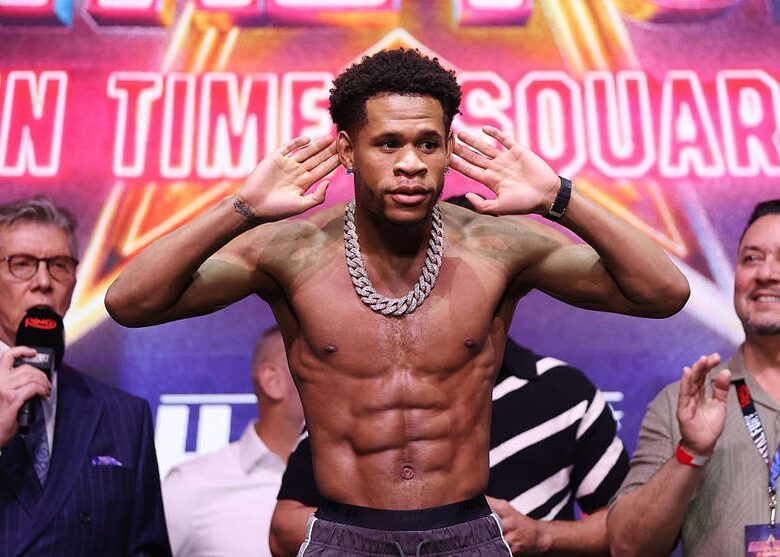 Список суперників для Девіна Хейні пропонує його батько і тренер