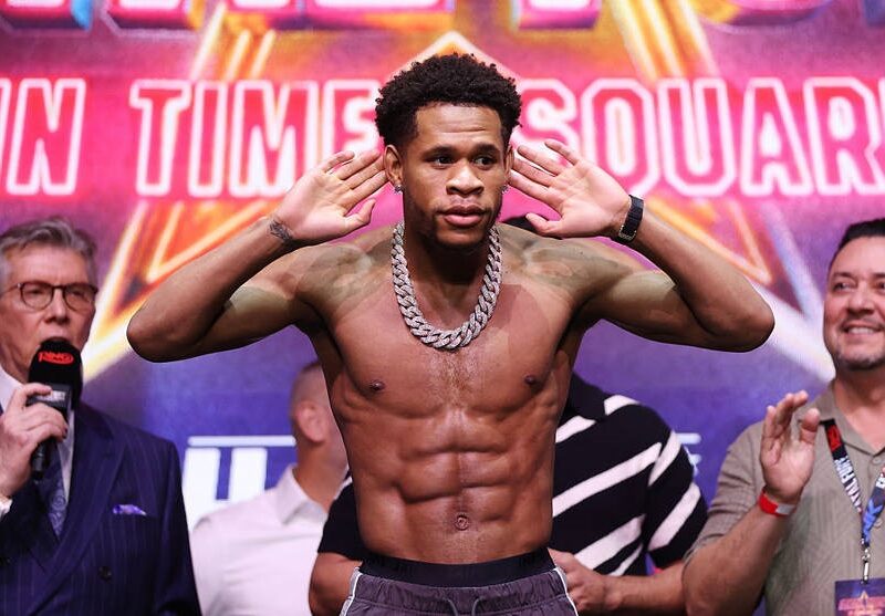 Список суперників для Девіна Хейні пропонує його батько і тренер