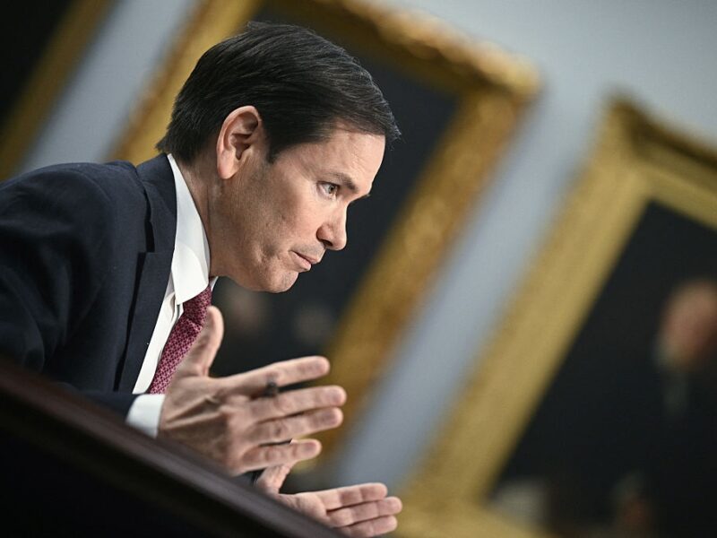 США більше не можуть розв’язувати всі проблеми світу – Рубіо