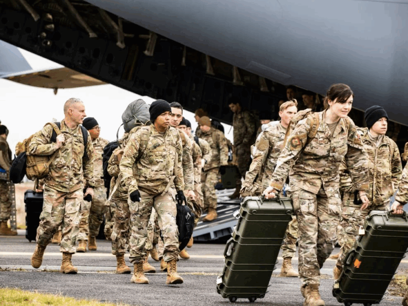 США готуються до виведення військ із Європи