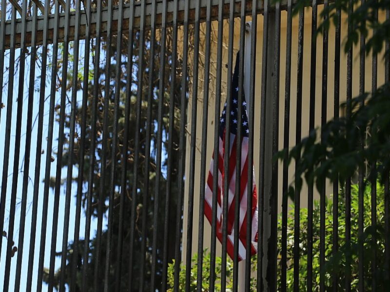 США підняли прапор над посольством у Дамаску