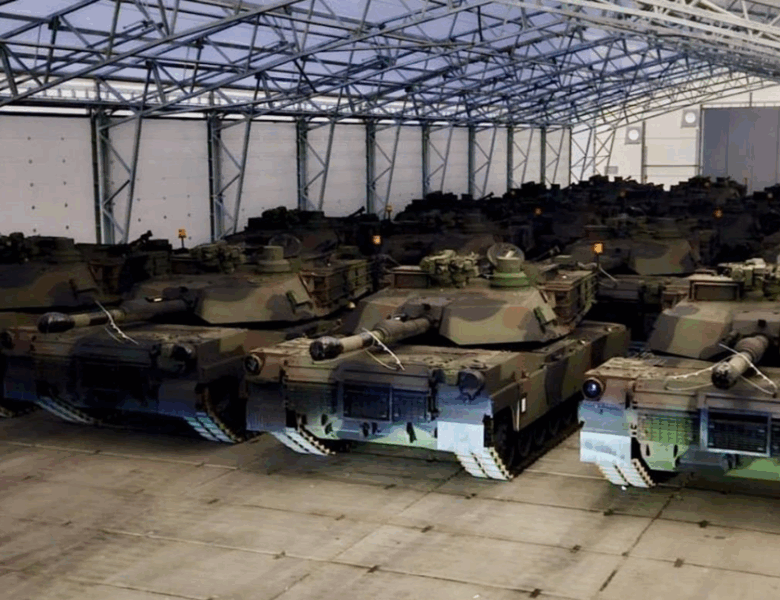 США спорядили Польщі чергову партію Abrams