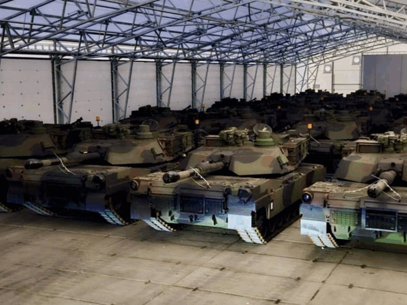США спорядили Польщі чергову партію Abrams