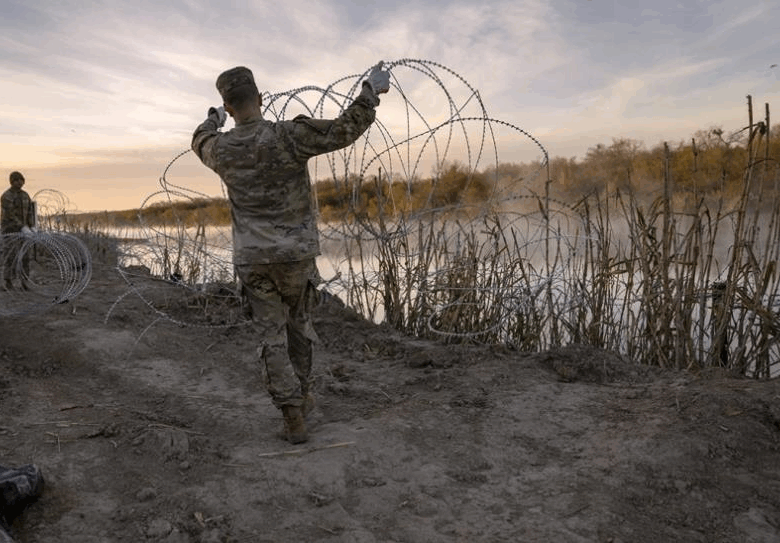 США створюють нову військову зону вздовж кордону з Мексикою