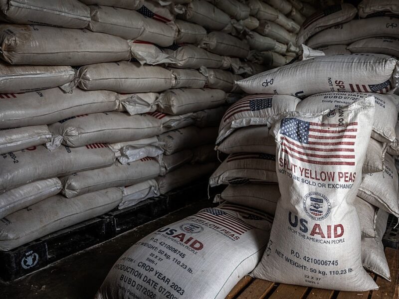США утилізують рекордні запаси їжі на складах USAID – ЗМІ