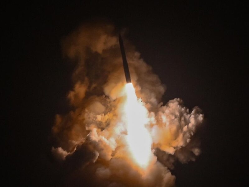 США випробували міжконтинентальну ракету Minuteman III