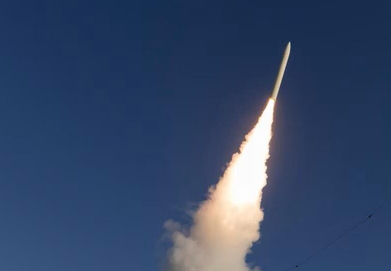 США заявили про успішне випробування морської гіперзвукової ракети