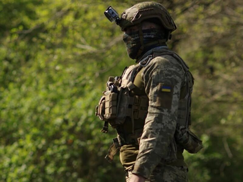 ССО показали відео з узяттям в полон групи росіян