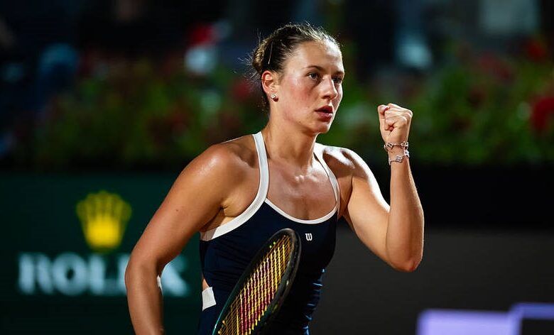 Стаховський відзначив гру української тенісистки