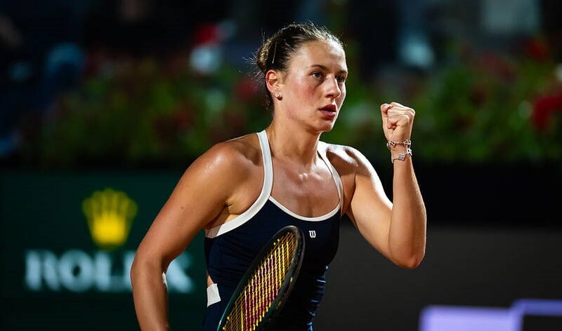 Стаховський відзначив гру української тенісистки