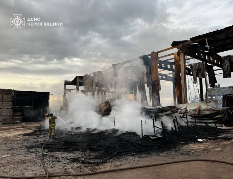 Стали відомі наслідки атаки на Чернігівщину