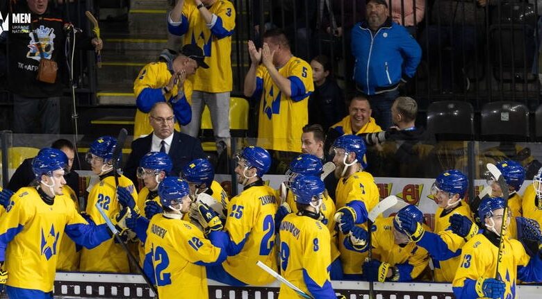 Стали відомі суперники збірної України на ЧС-2026 з хокею