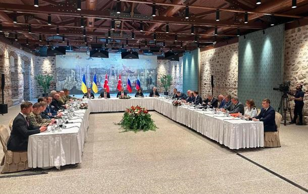 Стали відомі заяви РФ на переговорах у Стамбулі