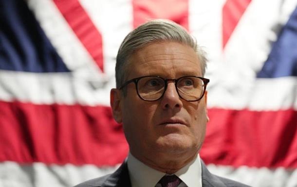 Стармер звинуватив Путіна у відкладанні перемир’я