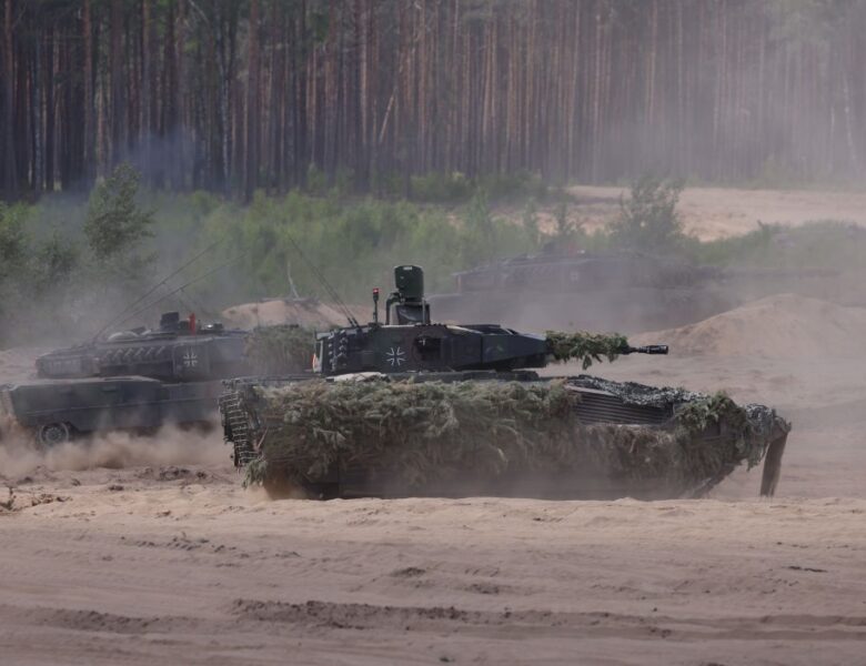 “Стримування РФ”: Німеччина наростить число танкової бригади в Литві
