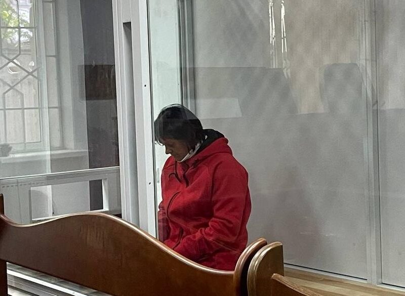 Суд арештував підозрювану в нападі на Стерненка