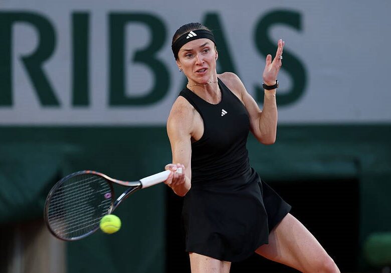 Світоліна перемагає в третьому колі Ролан Гаррос