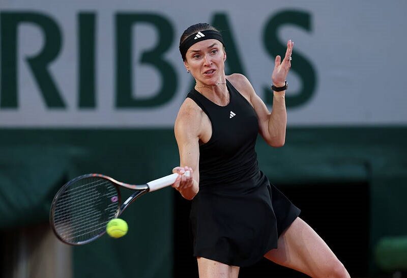 Світоліна перемагає в третьому колі Ролан Гаррос