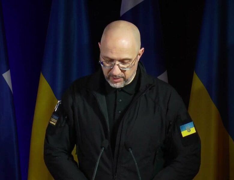 28.05.2025 Заяви для преси  Дениса Шмигаля і  Петтері Орпо