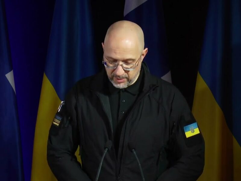 28.05.2025 Заяви для преси  Дениса Шмигаля і  Петтері Орпо